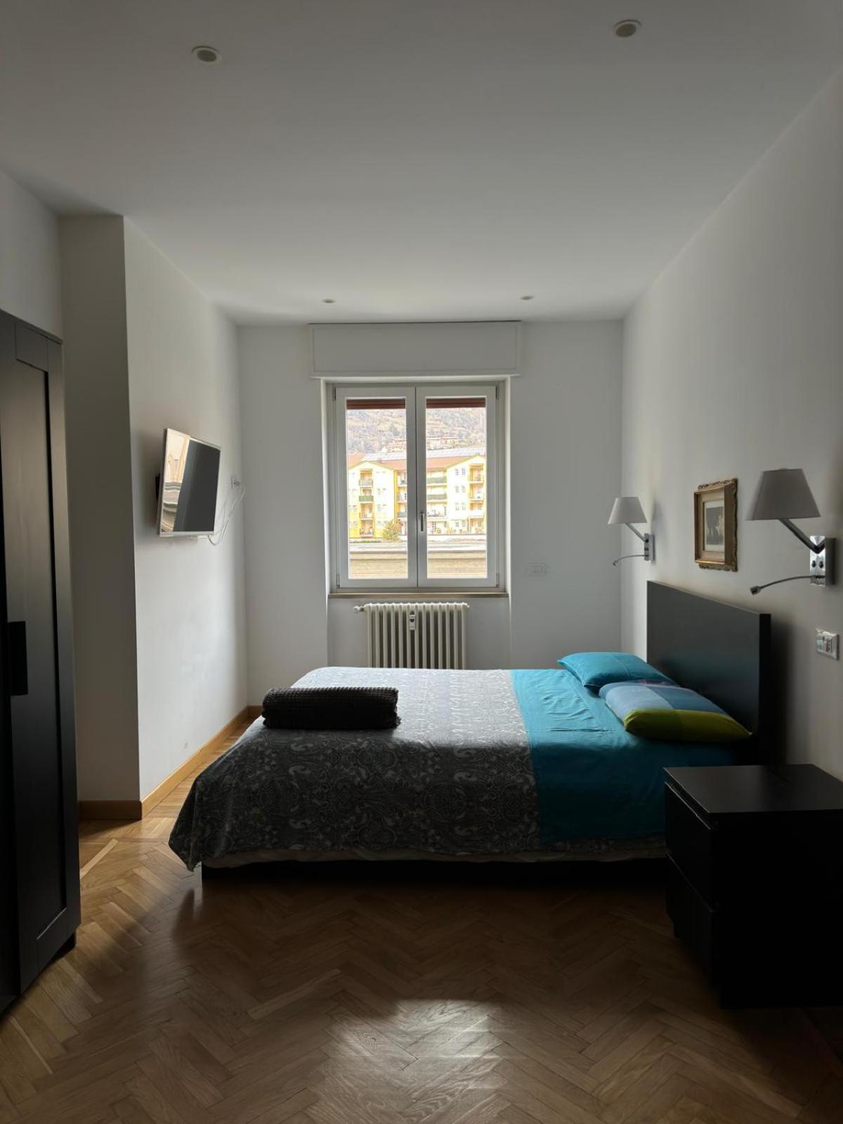 The Lighthouse - Central Apartment Aosta Exterior foto